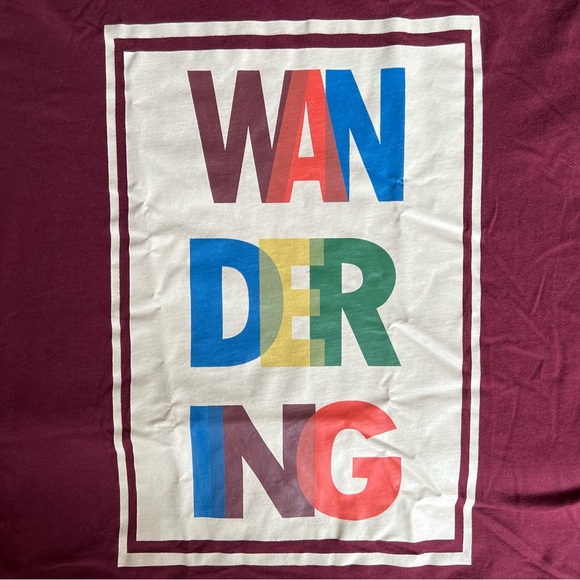 ✨3/15$ Wandering tshirt, short sleeves tee - Picture 3 of 6